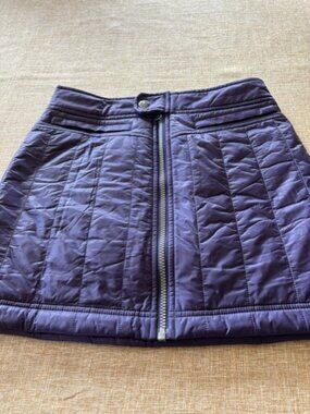 ATHLETA  INSULATED  MINI SKIRT    XS
